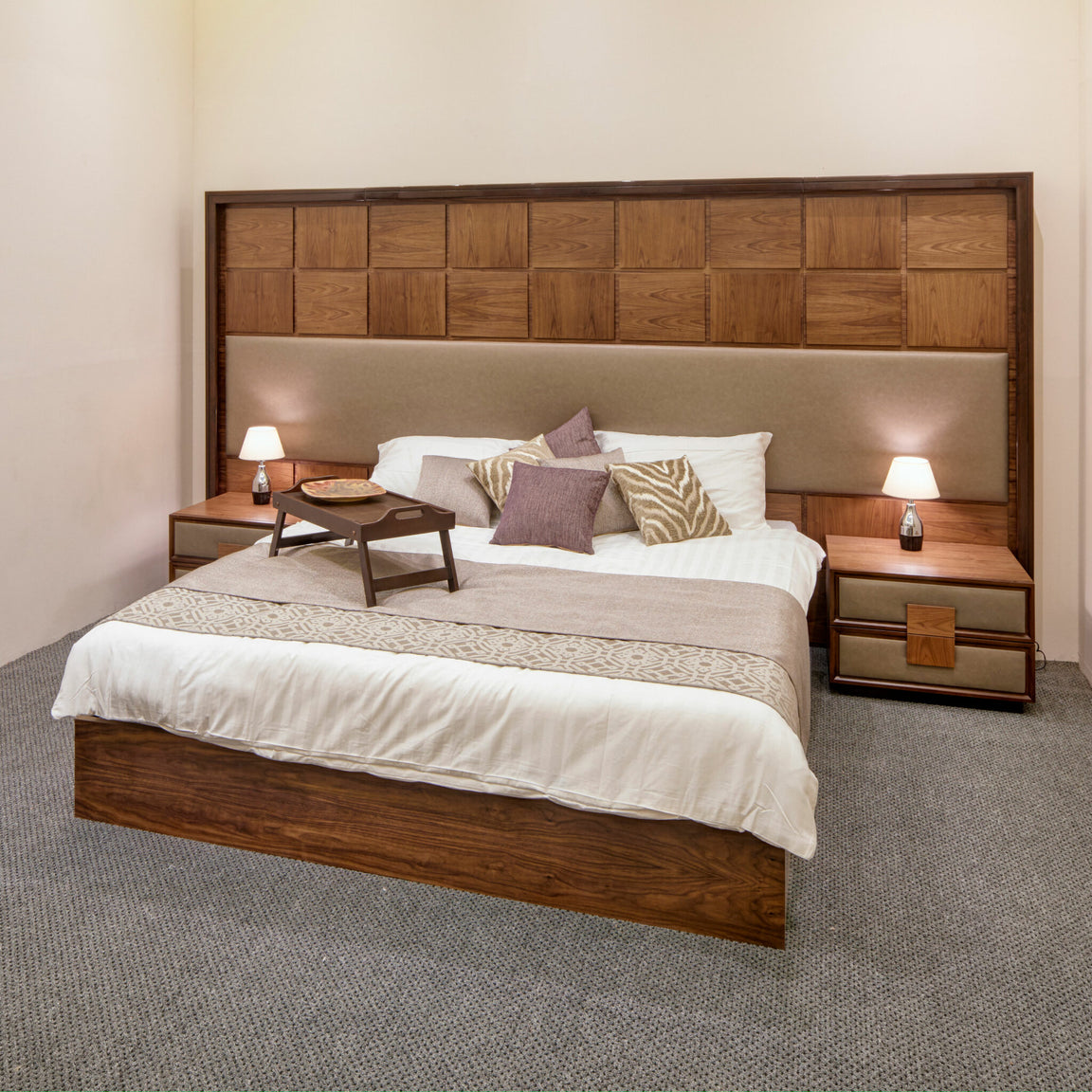 Squares Bed