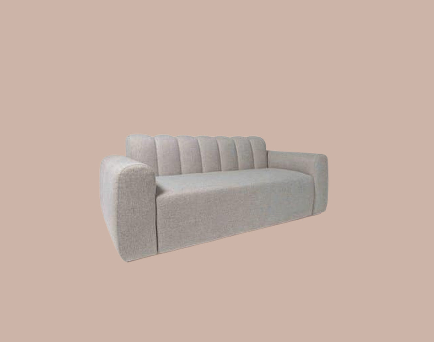 Plush Sofa