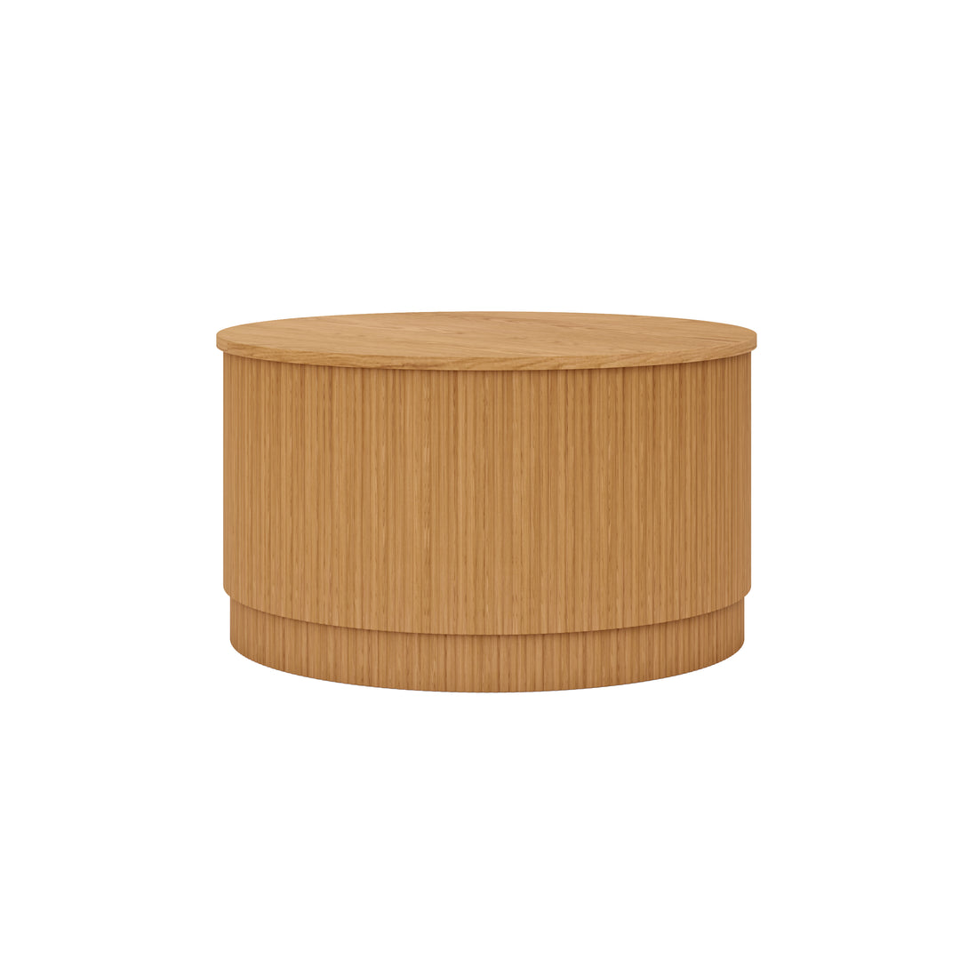 Fluted Round Middle Table