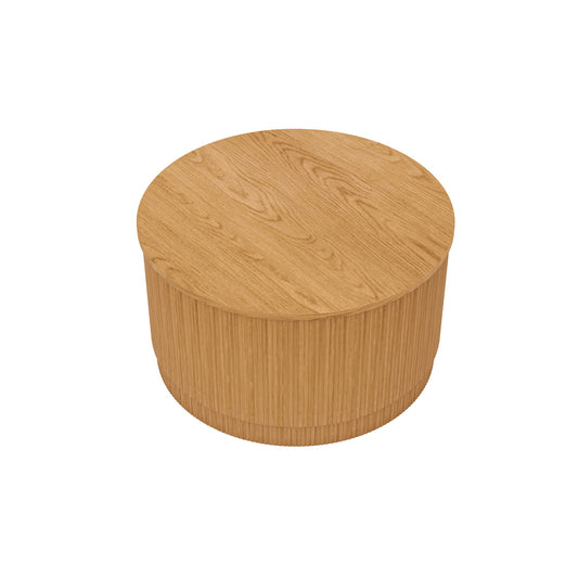 Fluted Round Middle Table