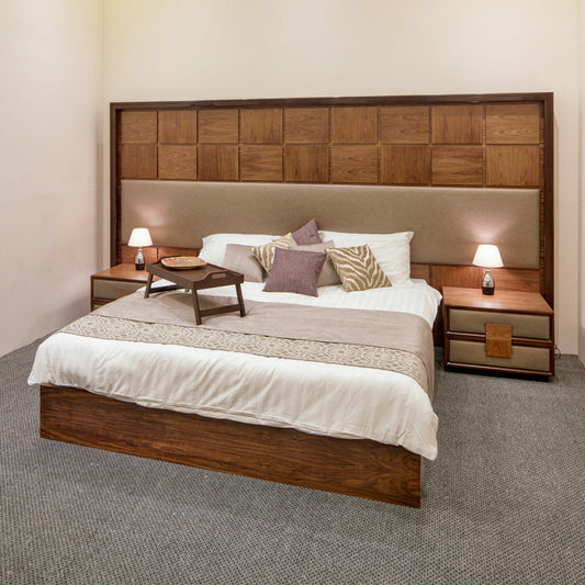Squares Bed
