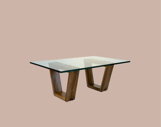 Trapeze Rectangular Coffee Table
